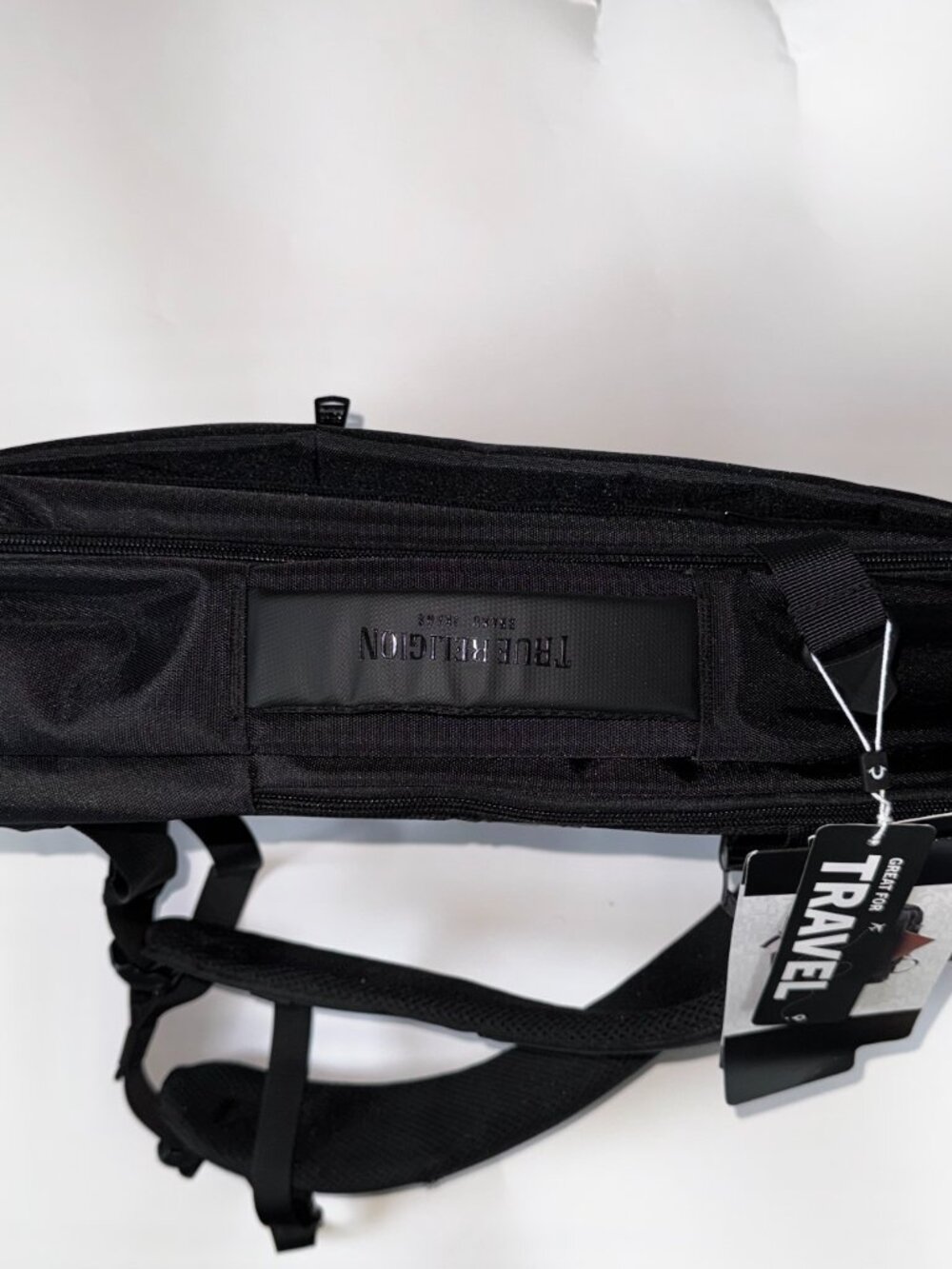 True Religion Will travel backpack in black with a volume of 23 l - Picture 2 of 13